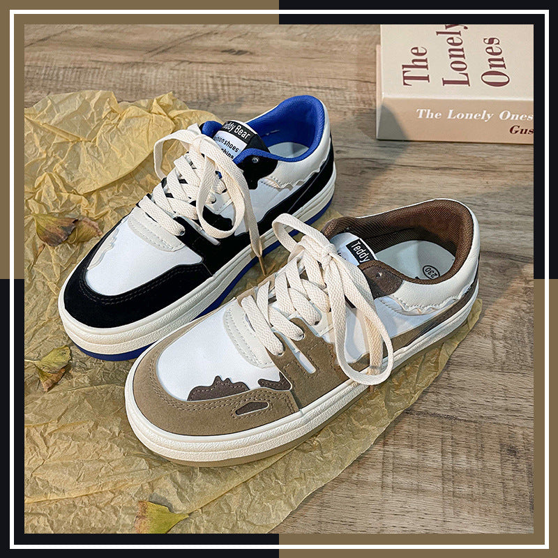 Retro Girl Color Sneakers