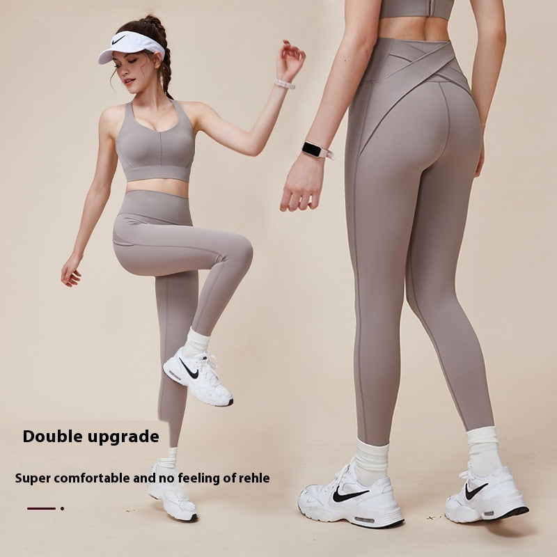 Cross Yoga Pants