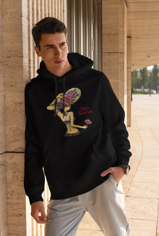 Chip Printed Hoodie