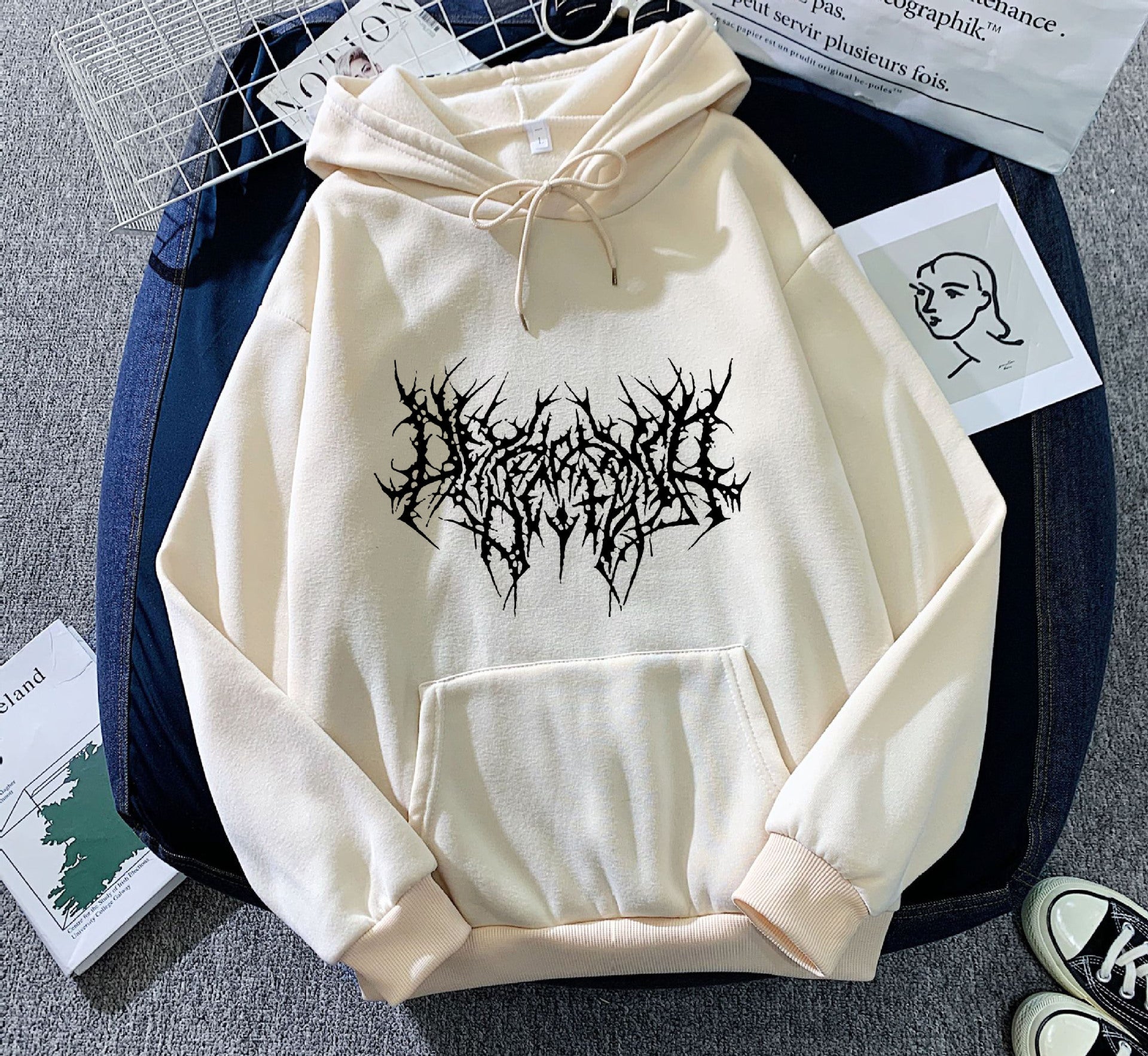 Spider web Hoodies