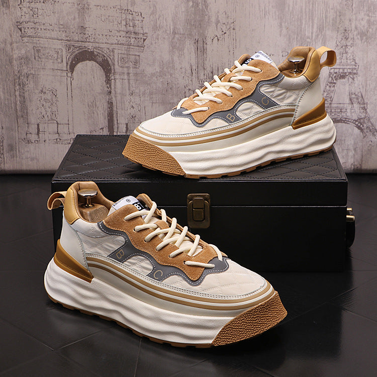 Color Blocking Sneakers
