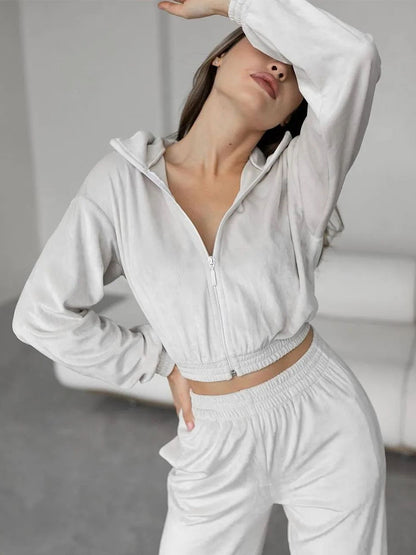 Zipper Cardigan Sweater