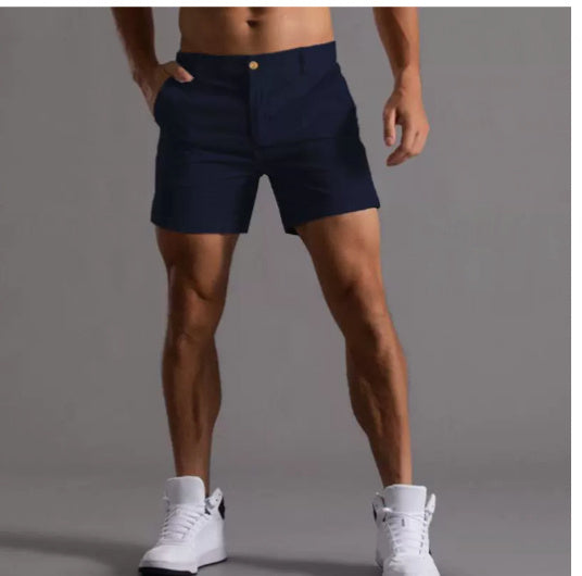 Men's Shorts With Pockets
