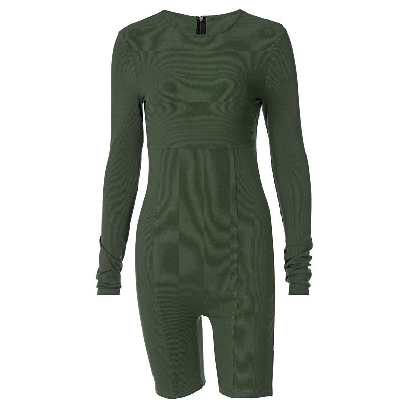 Slim-fit Yoga Jumpsuit