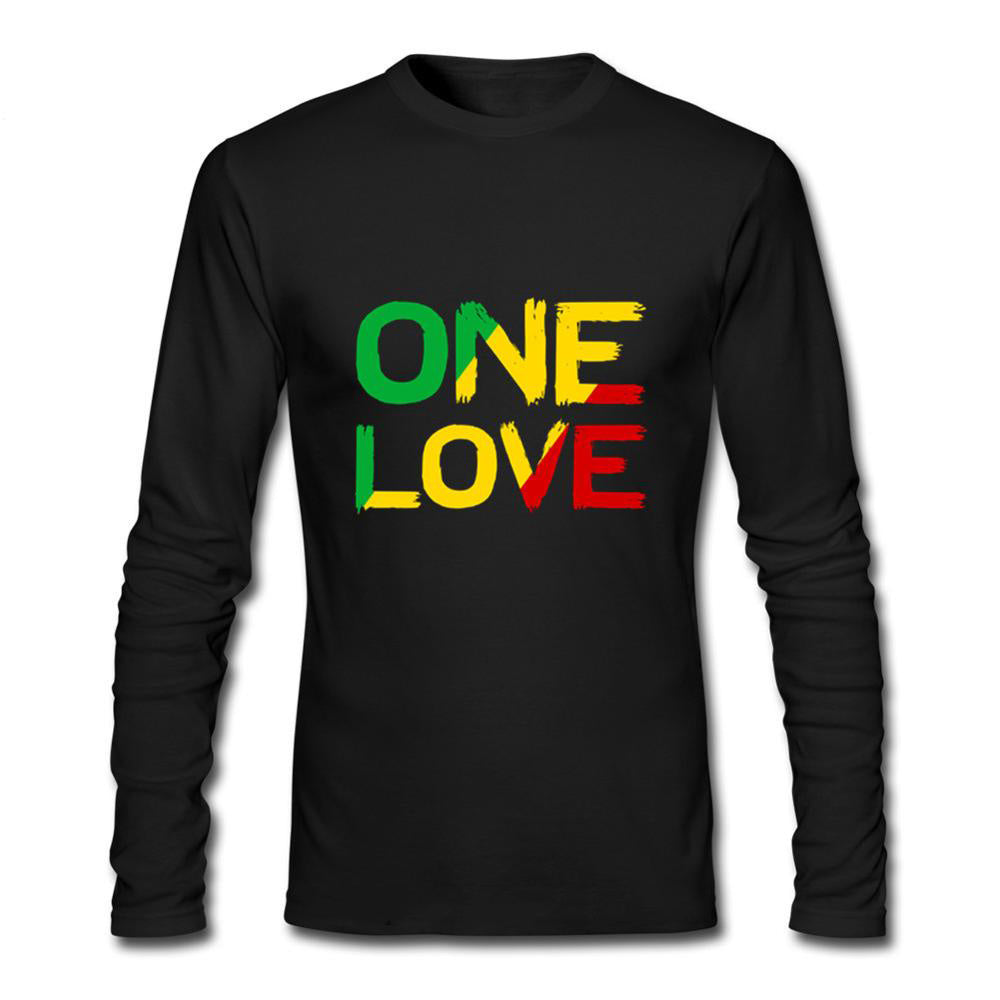 One Love sweatshirt