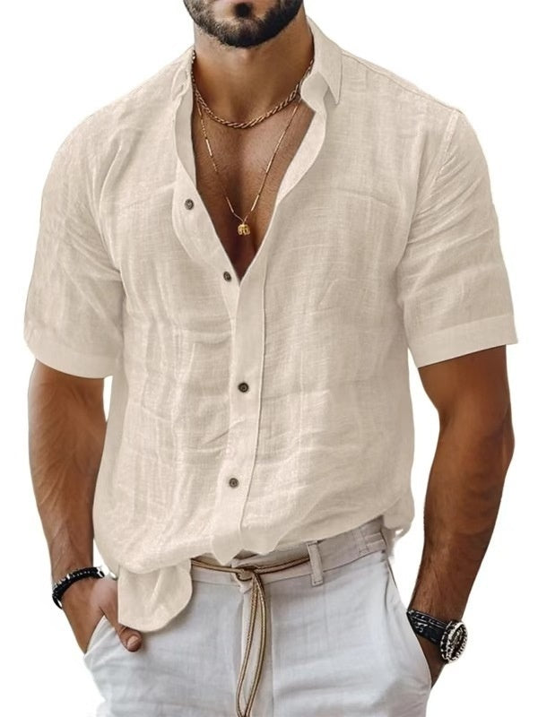 Cotton Linen Shirt