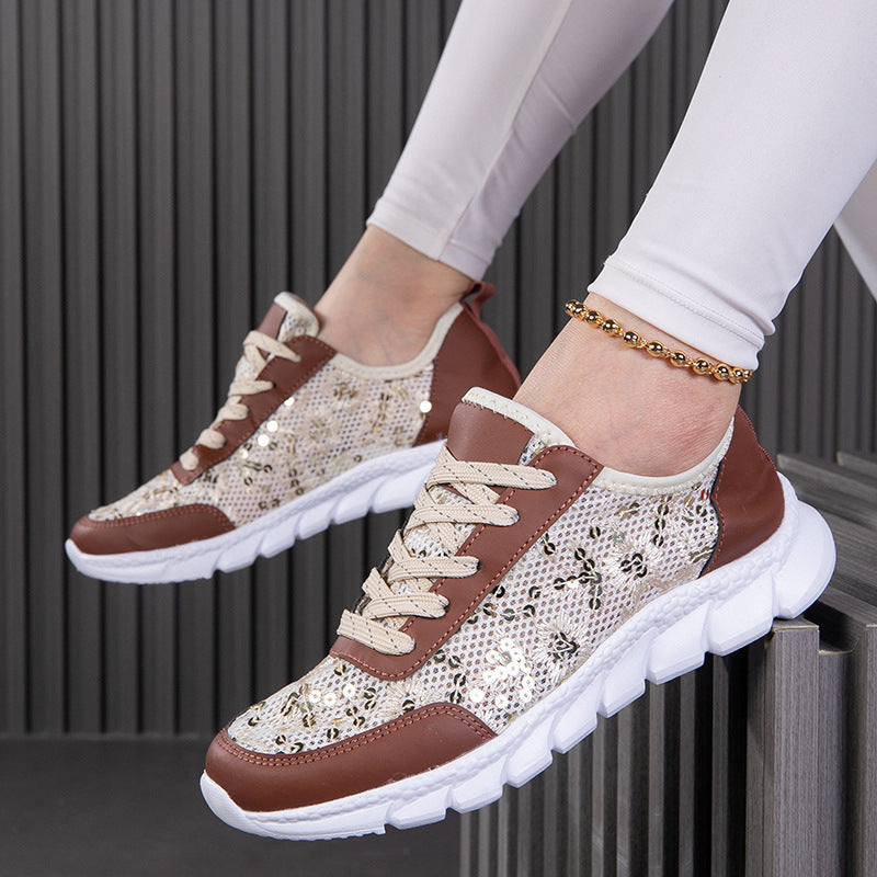Lace-up Casual Shoes