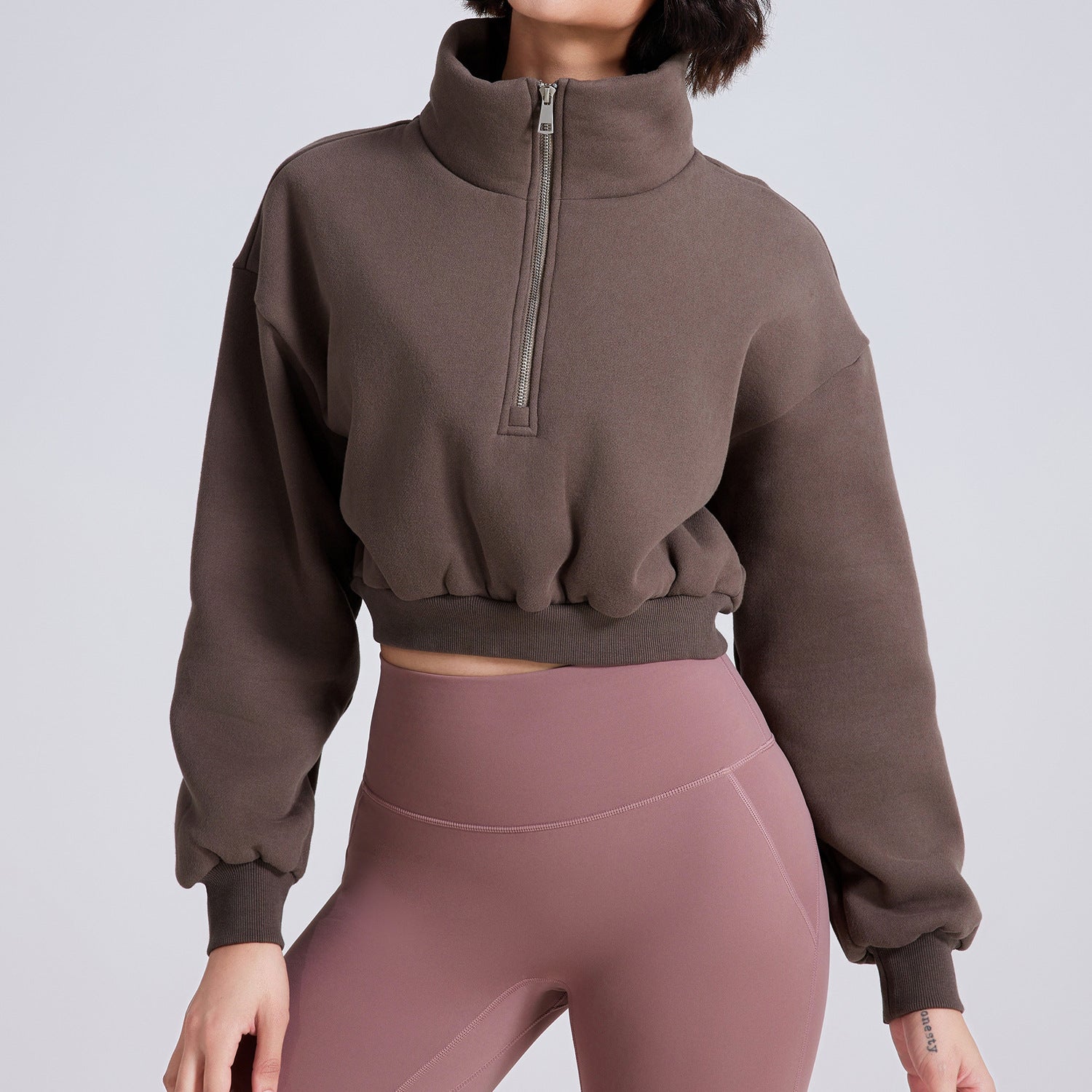 Fleece Collar Jacket