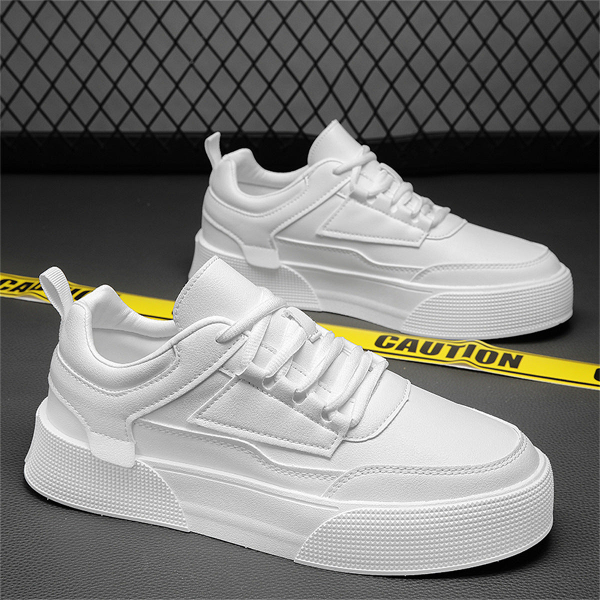 White Casual Sneakers