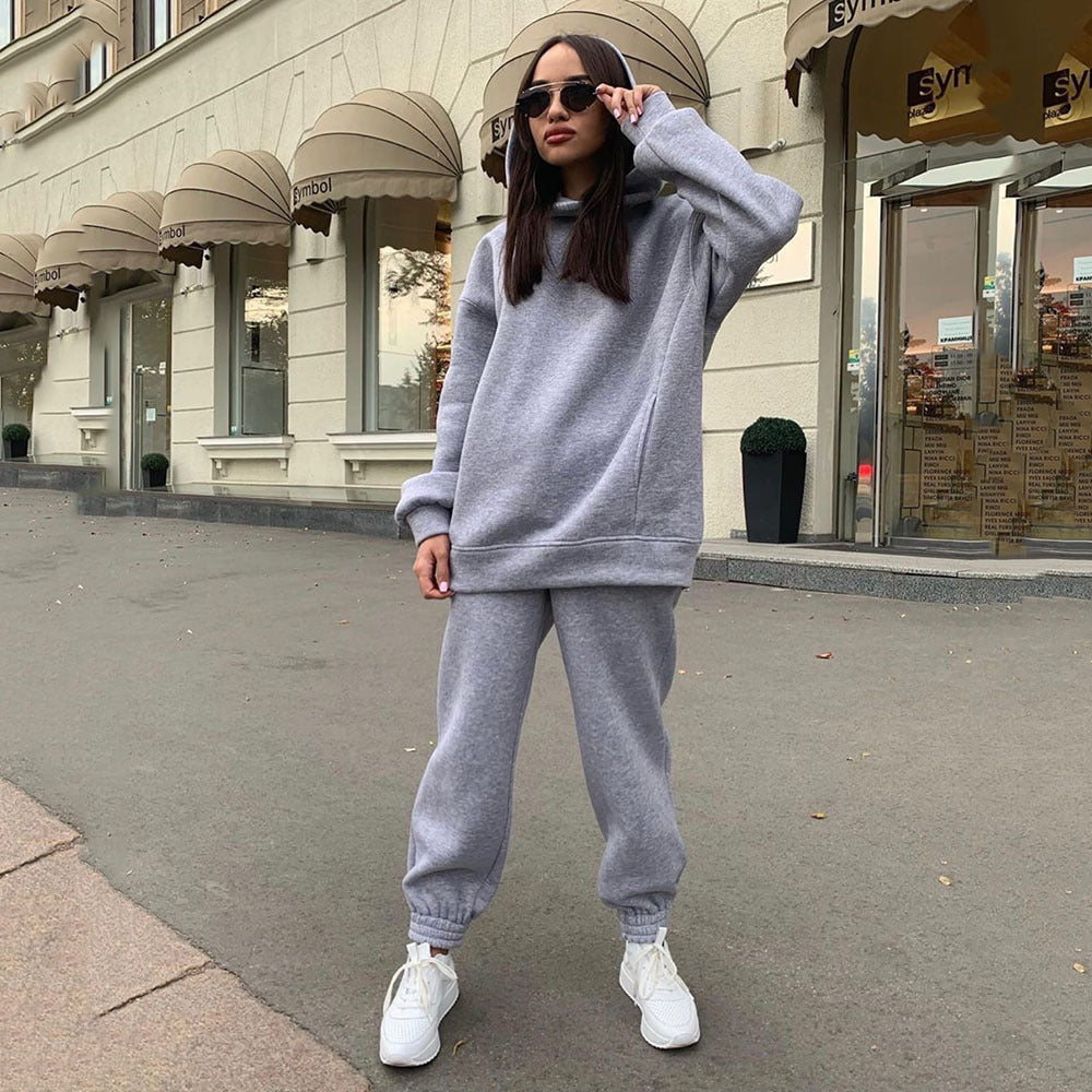 Fashion Hoodie Set