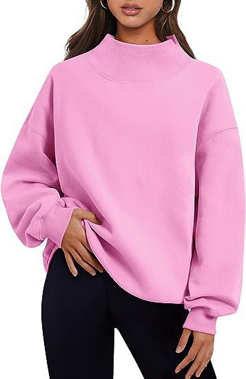 Pullover Sweatshirt Tops