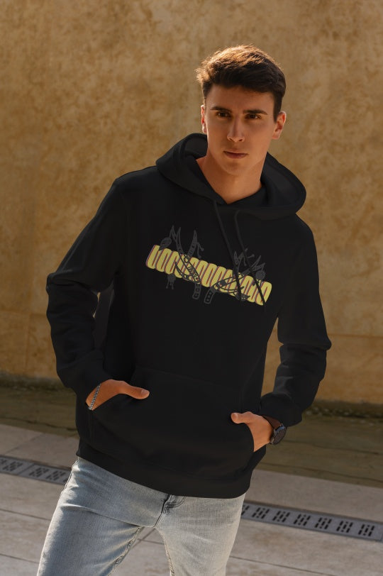 Men's Printed Hoodie 2