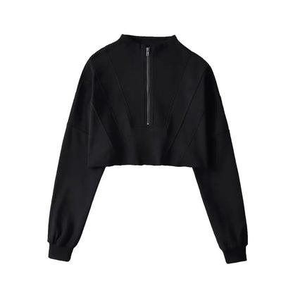 Loose Zip Sweater