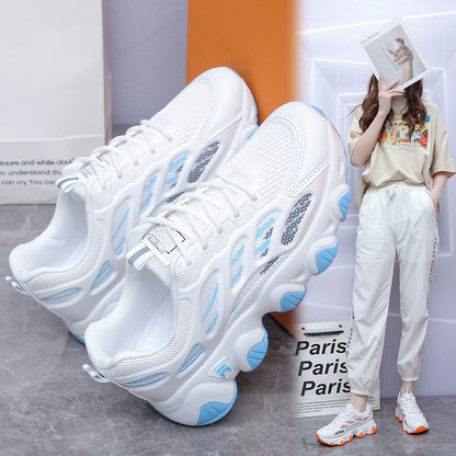 Wave Sole Flats Sneakers