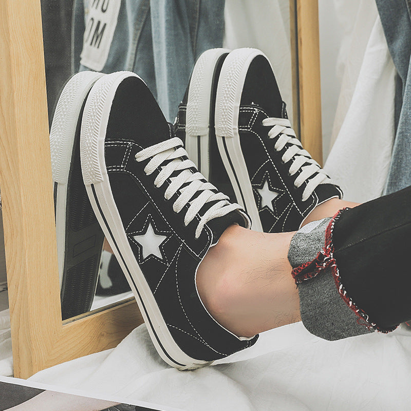 Pentagram Lace-up Sneakers