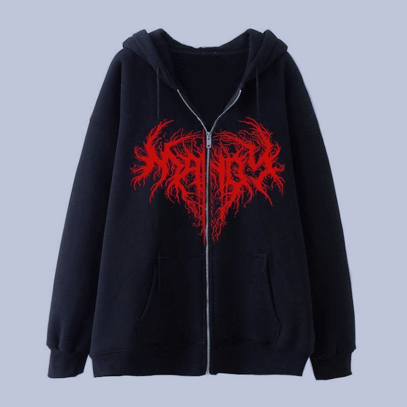 Spider Sweater Coat