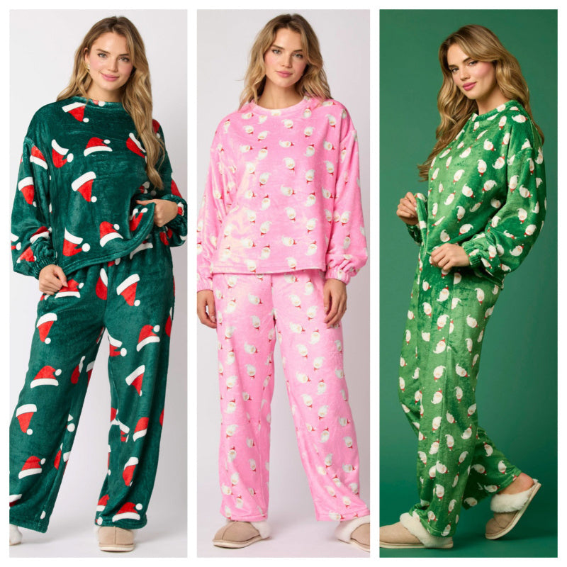 Flannel Pajama Sets