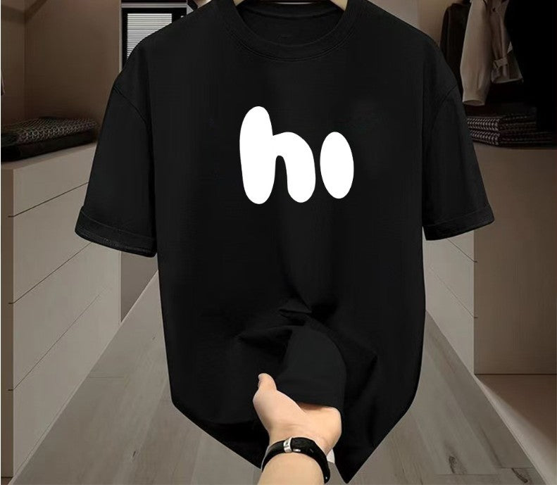 Letter Men T-shirt