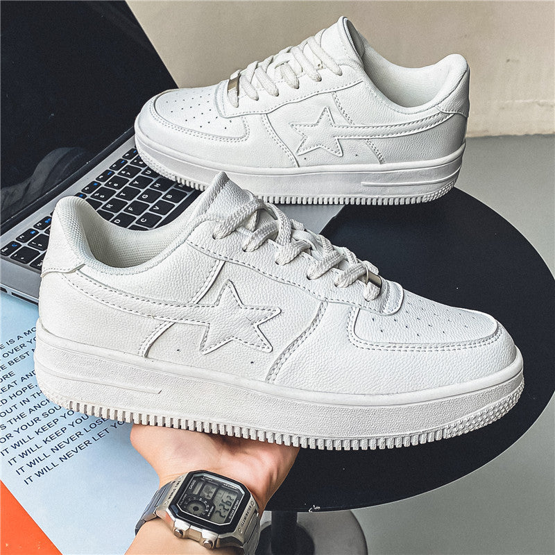 White Casual Sneakers