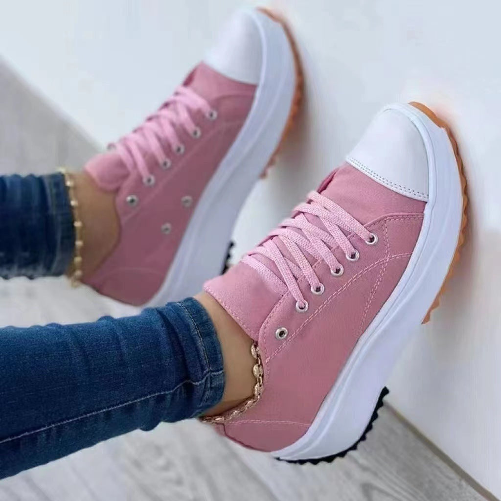 Canvas Top Sneakerd