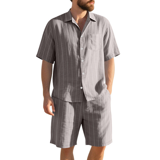 Beach Shorts Two-piece Set