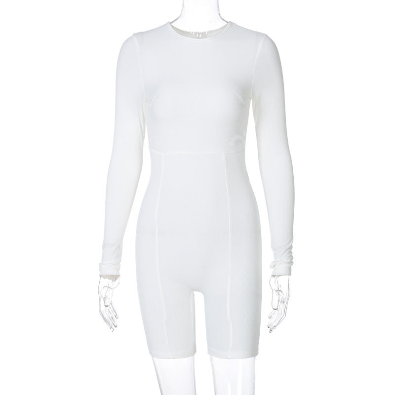 Slim-fit Yoga Jumpsuit