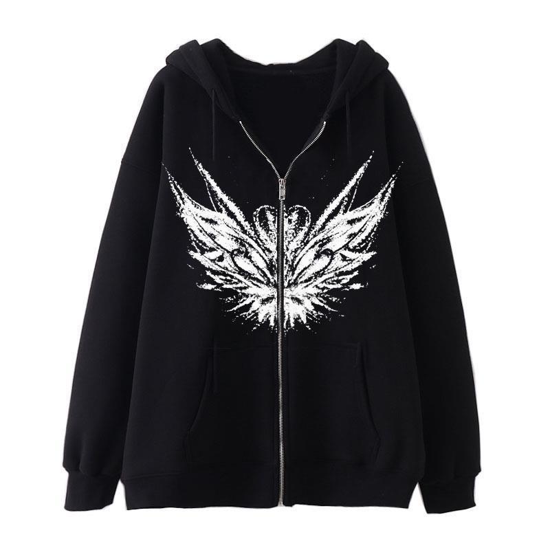 Spider Sweater Coat
