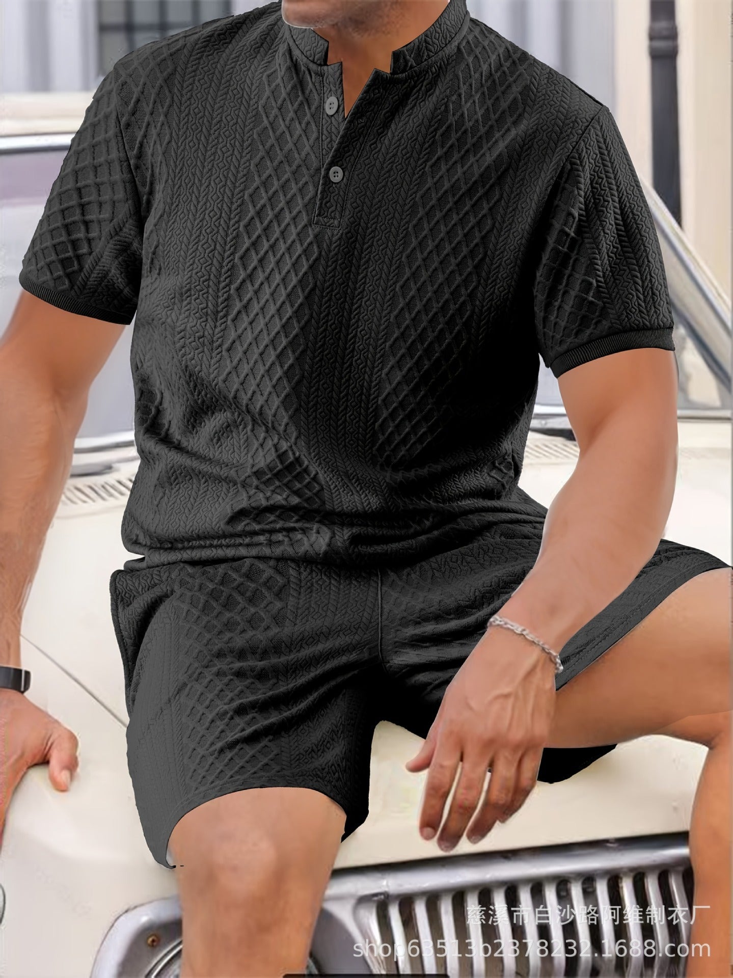 Walf Shorts Suit