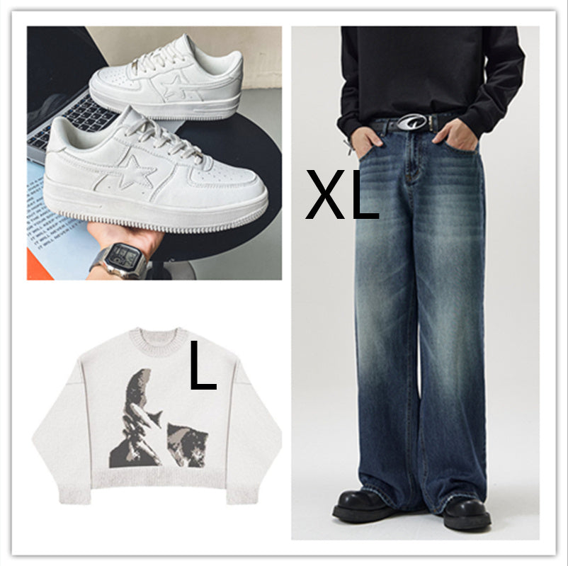 White Casual Sneakers