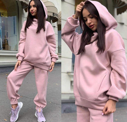 Product information:
 
 Color classification: white, purple, gray, black, brown, apricot, green, pink
 
 Ingredient content: 31% (inclusive) -50% (inclusive)
 
 ListWomen's sportswear suitHOODIES & JACKETSROBS FASHIONSWEAR 114'SROBS FASHIONSWEAR 114’SWomen's sportswear suit