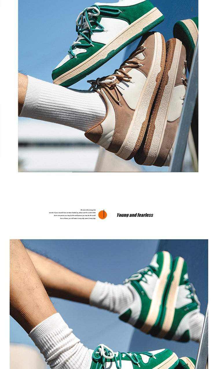 Platform SneakerMENS SNEAKERSROBS FASHIONSWEAR 114'SROBS FASHIONSWEAR 114’SPlatform Sneaker