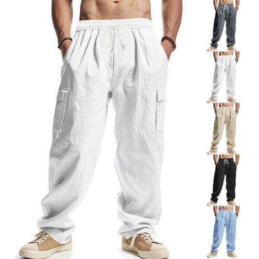 Thin Cargo Pants,MENS FASHIONSROBS FASHIONSWEAR 114'SROBS FASHIONSWEAR 114’SThin Cargo Pants