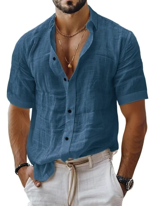 Cotton Linen Shirt