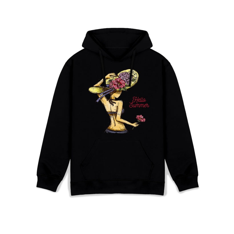 Chip Printed Hoodie