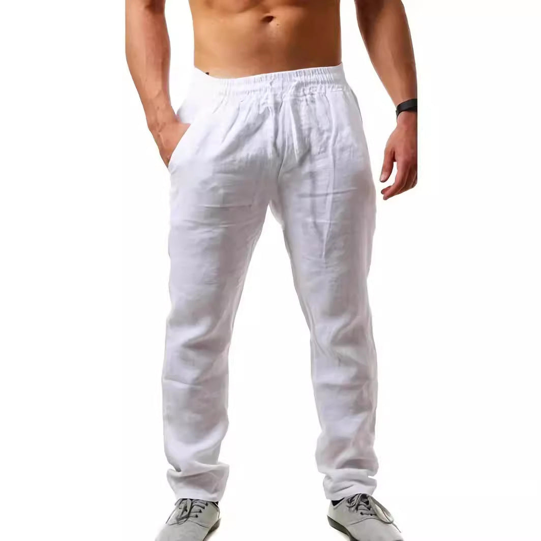 Linen Beach Pants
