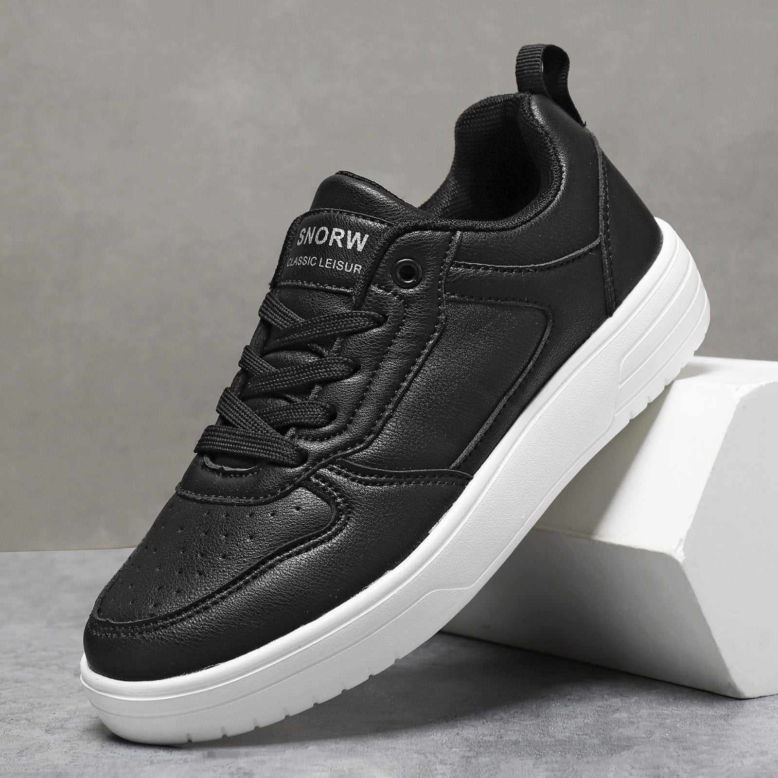 Pure White SneakersMENS SNEAKERSROBS FASHIONSWEAR 114'SROBS FASHIONSWEAR 114’SPure White Sneakers