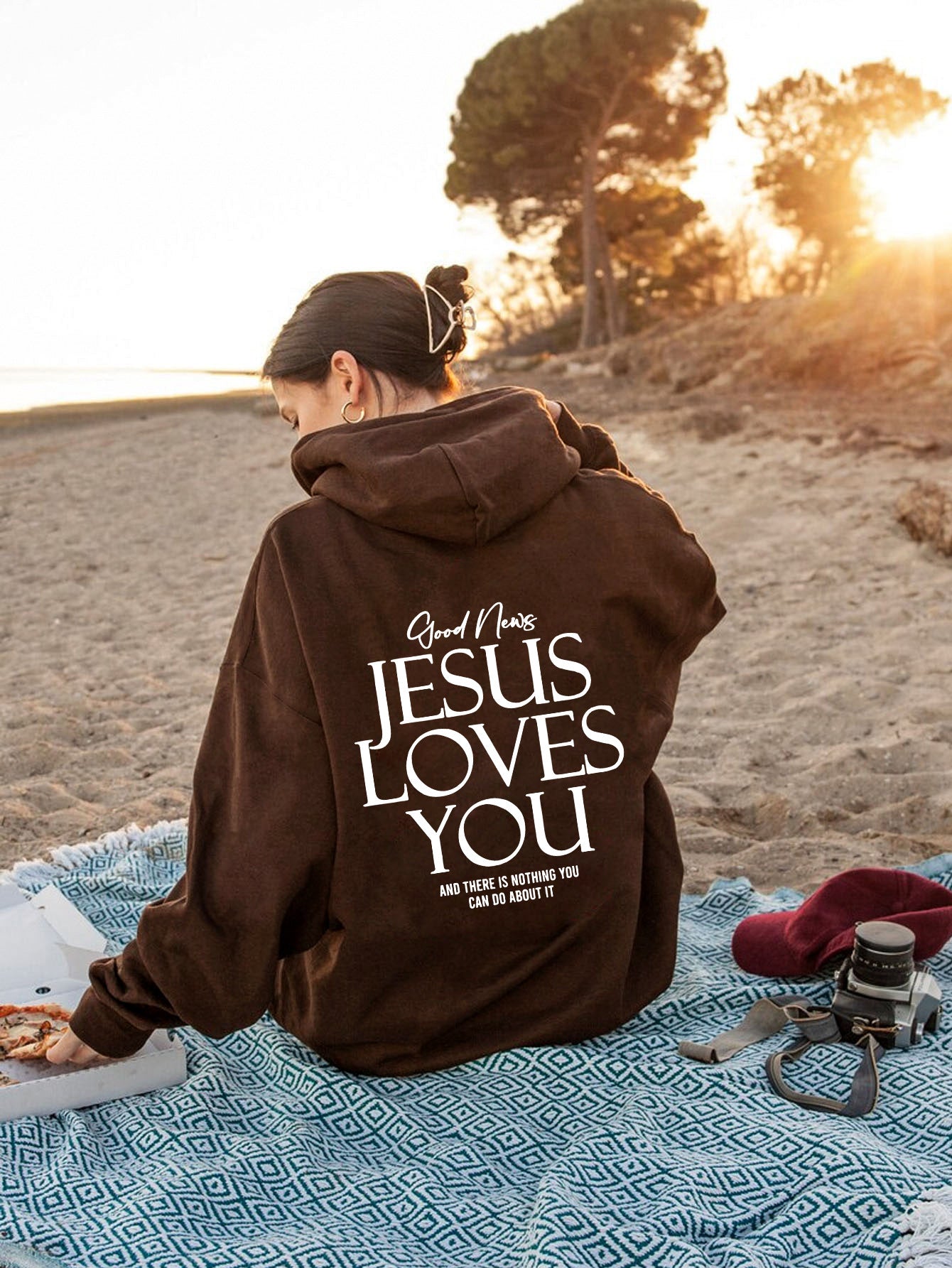 Dear Person Behind Me Hoodie