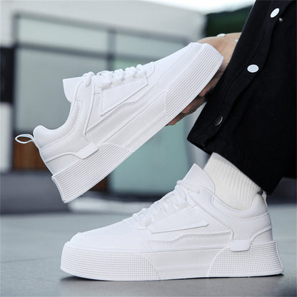 White Casual Sneakers