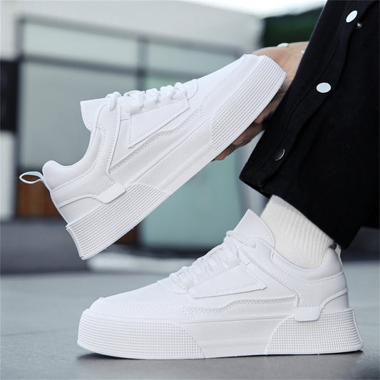 White Casual Sneakers
