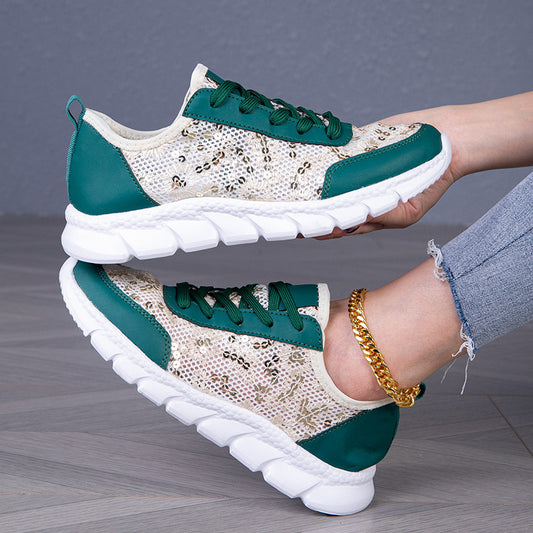 Lace-up Casual Shoes