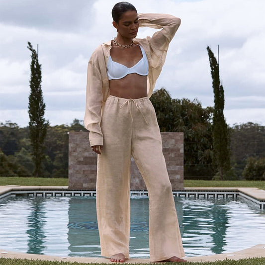 Shirt Trousers Suit
