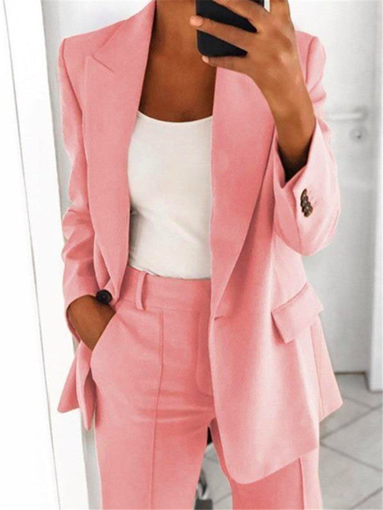Casual Suit Blazer Jacket