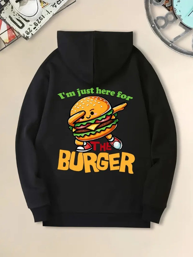 Burger Hoodie