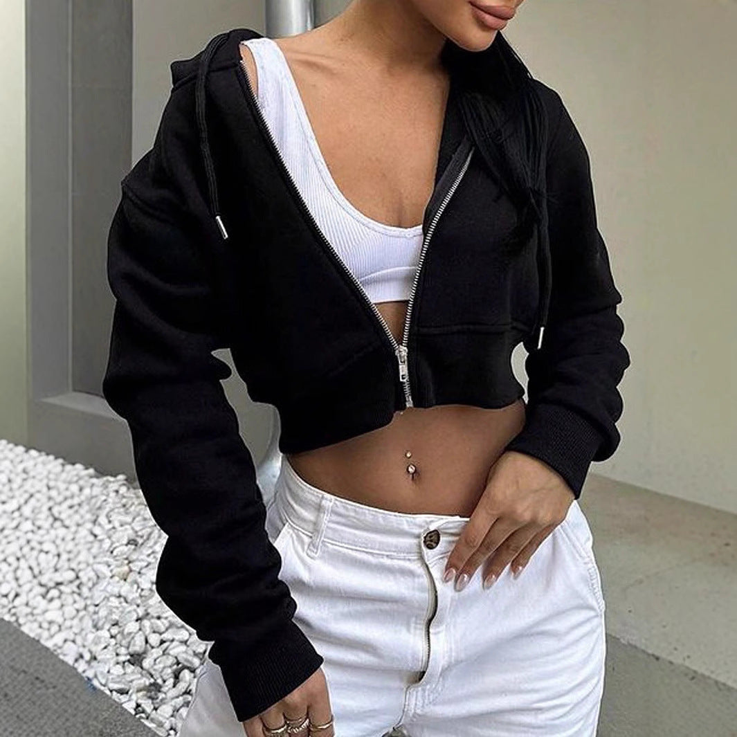 Cardigan Sweatshirt