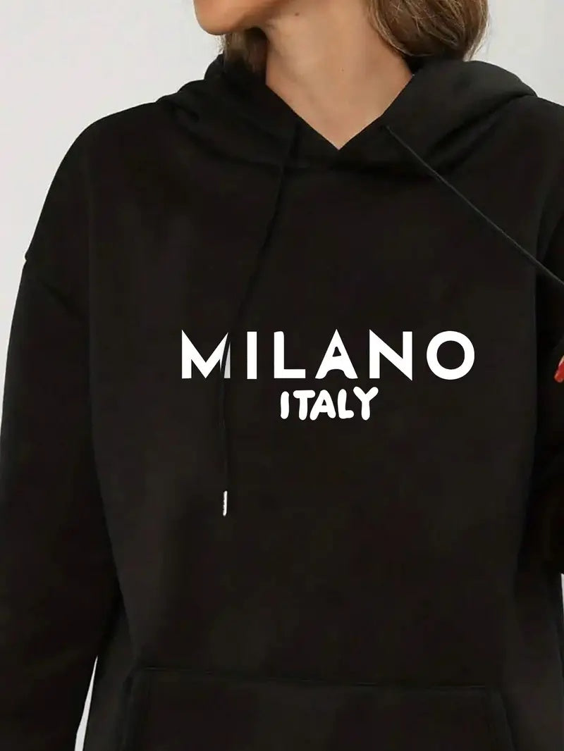 Milan Italy Hoodie