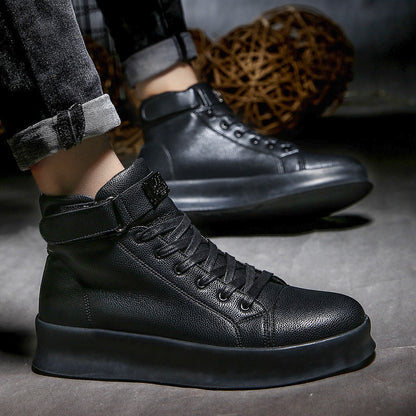 High-top Dr Martens Boots