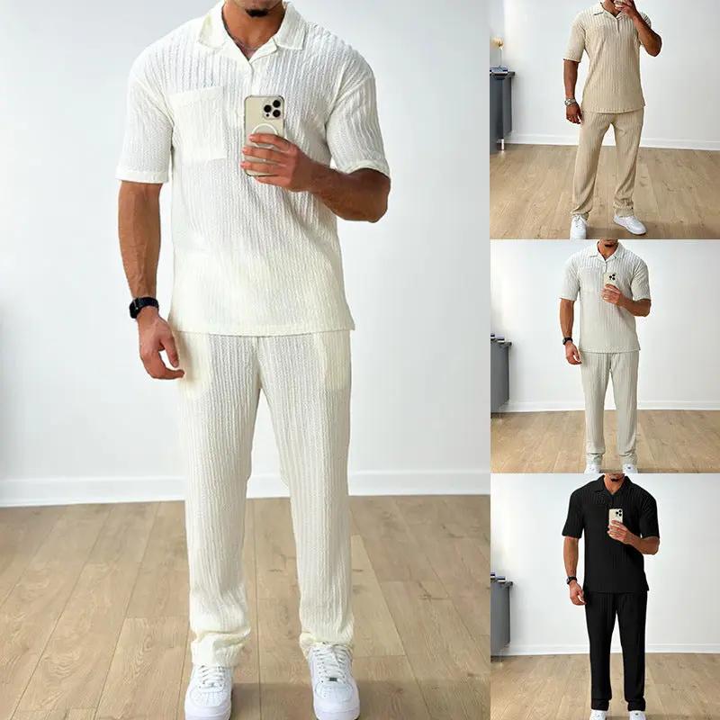 Polo Short Trousers Suit ROBS FASHIONSWEAR 114'S