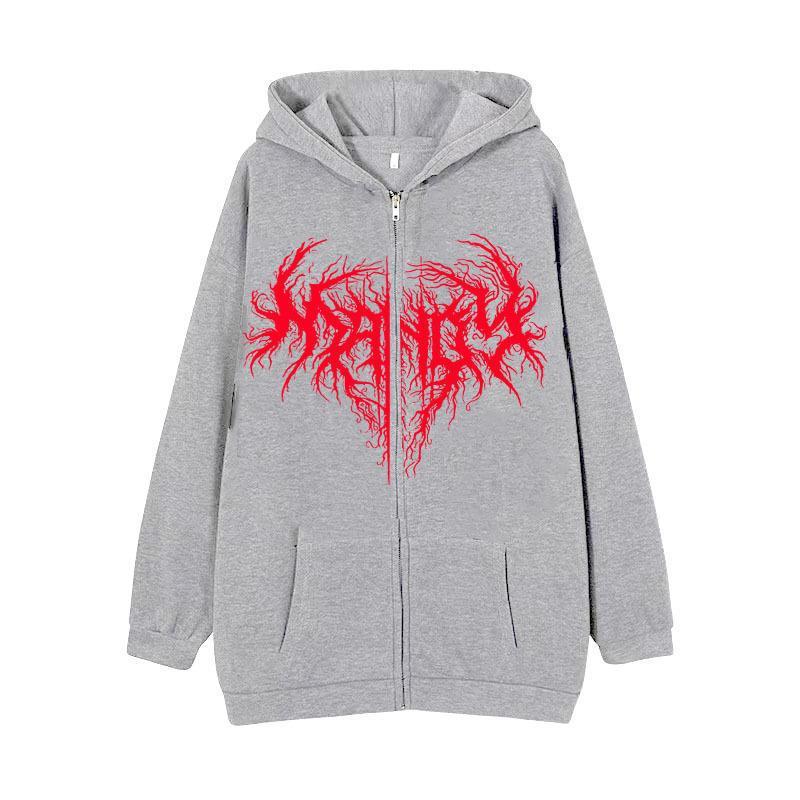 Spider Sweater Coat