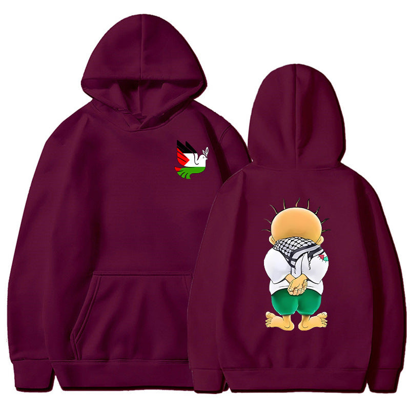Peace Dove Hoodies