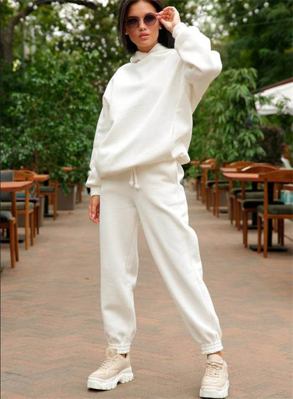 Product information:
 
 Color classification: white, purple, gray, black, brown, apricot, green, pink
 
 Ingredient content: 31% (inclusive) -50% (inclusive)
 
 ListWomen's sportswear suitHOODIES & JACKETSROBS FASHIONSWEAR 114'SROBS FASHIONSWEAR 114’SWomen's sportswear suit